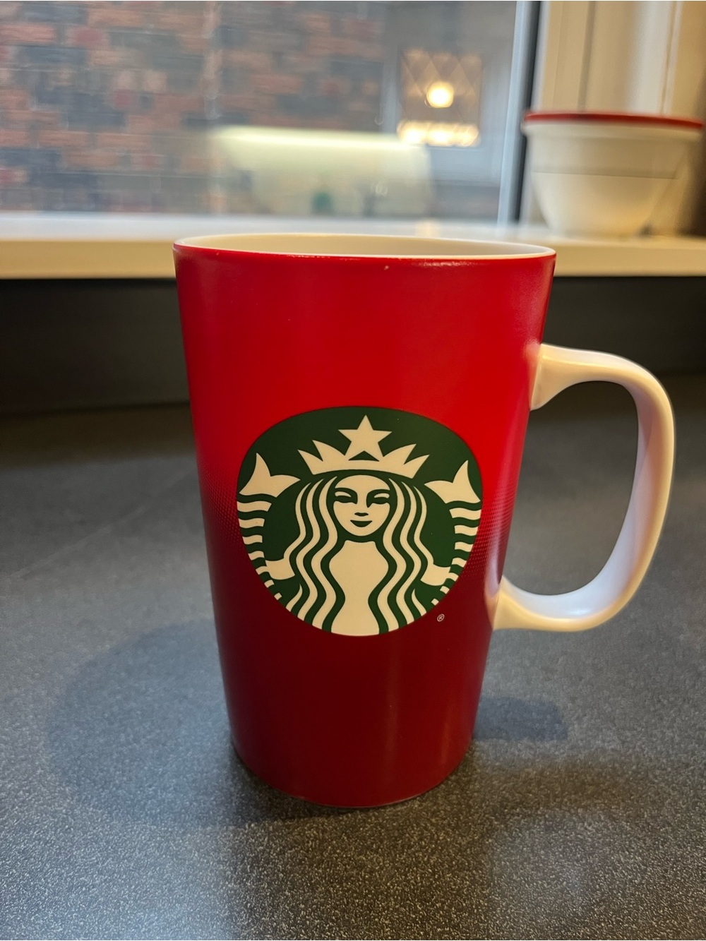 Starbucks Red 2015 Mug